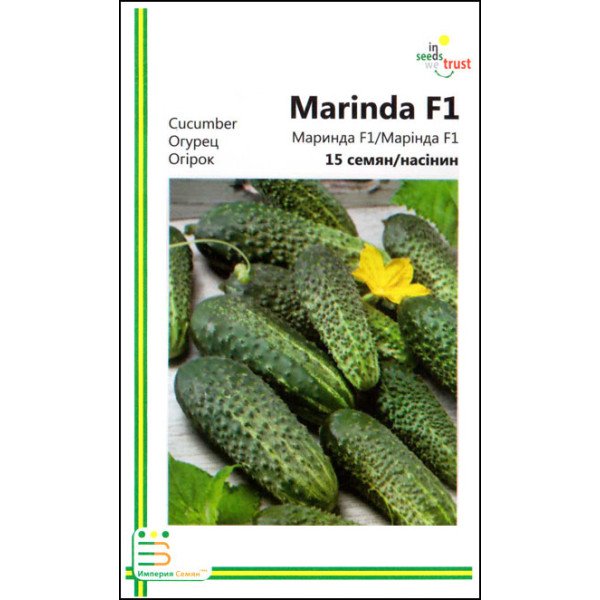 Семена огурца Маринда F1 /15 семян/ *Империя Семян*
