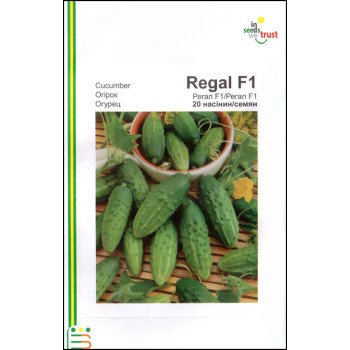Огірок Регал F1 /20 насінин/ *Імперія Насіння*