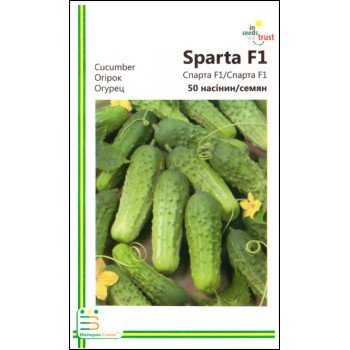 Огірок Спарта F1 /50 насінин/ *Імперія Насіння*