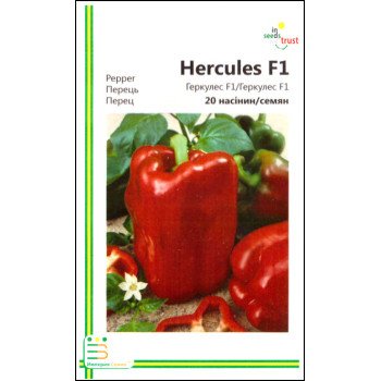 Перець солодкий Геркулес F1 /20 насінин/ *Імперія Насіння*