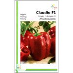 Перець солодкий Клаудіо F1 /20 насінин/ *Імперія Насіння*