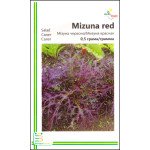 Салат Мізуна червона /0,5 г/ *Імперія Насіння*