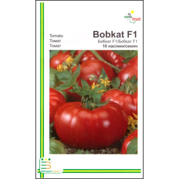 Семена томата Бобкат F1 /10 семян/ *Империя Семян*
