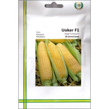 Кукурудза цукрова Вокер F1 /10 г/ *Імперія Насіння*