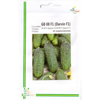 Огірок Дарвін (GB 80) F1 /10 насінин/ *Імперія Насіння*