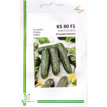 Огірок KS 80 F1 /10 насінин/ *Імперія Насіння*