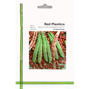 Квасоля Червона Плантіко /30 г/ *Імперія Насіння*