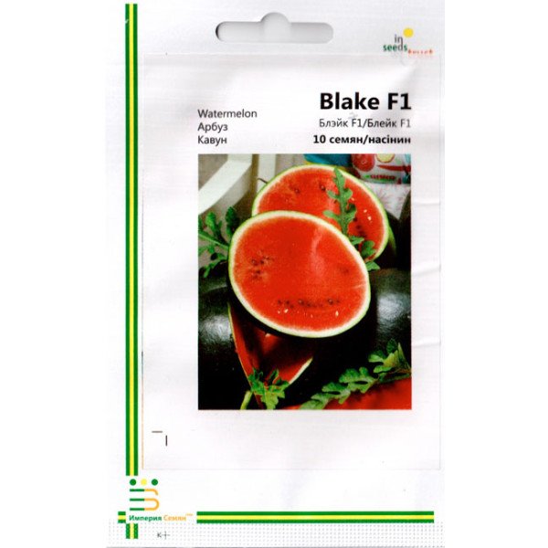 Арбуз Блейк F1 /10 семян/ *Империя Семян*