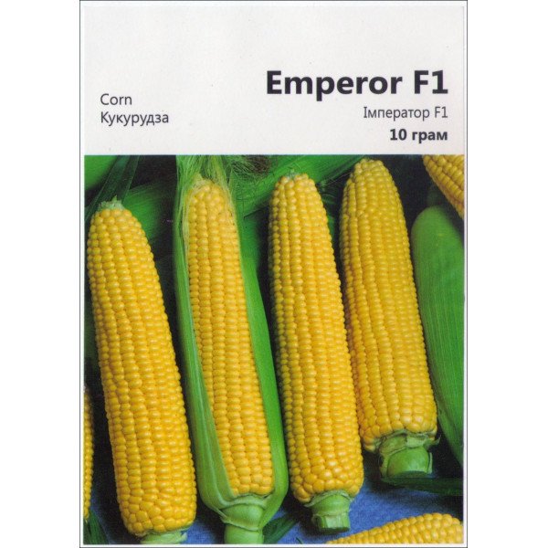 Кукурудза цукрова Імператор F1 /10 г/ *Імперія Насіння*