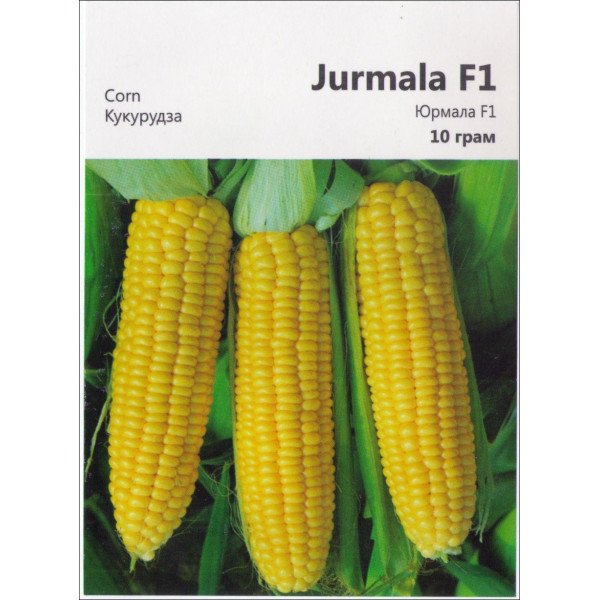 Кукурудза цукрова Юрмала F1 /10 г/ *Імперія Насіння*