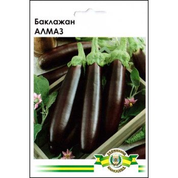Баклажан Алмаз /10 г/ *Імперія Насіння*