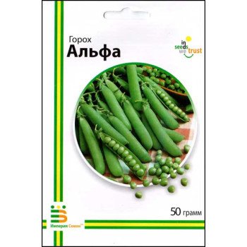 Горох Альфа /50 г/ *Империя Семян*