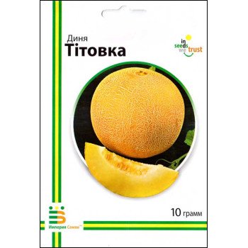 Дыня Титовка /10 г/ *Империя Семян*