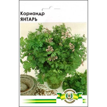 Кориандр Янтарь /10 г/ *Империя Семян*