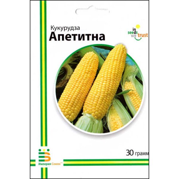 Семена кукурузы сахарной Аппетитная /30 г/ *Империя Семян*