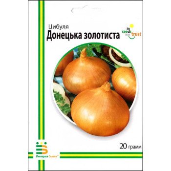 Цибуля Донецька золотиста /20 г/ *Імперія Насіння*