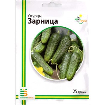 Огурец Зарница /25 г/ *Империя Семян*