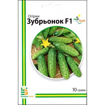 Огурец Зубренок F1 /10 г/ *Империя Семян*