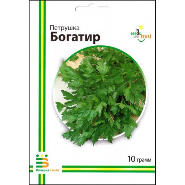 Семена петрушки Богатырь /10 г/ *Империя Семян*