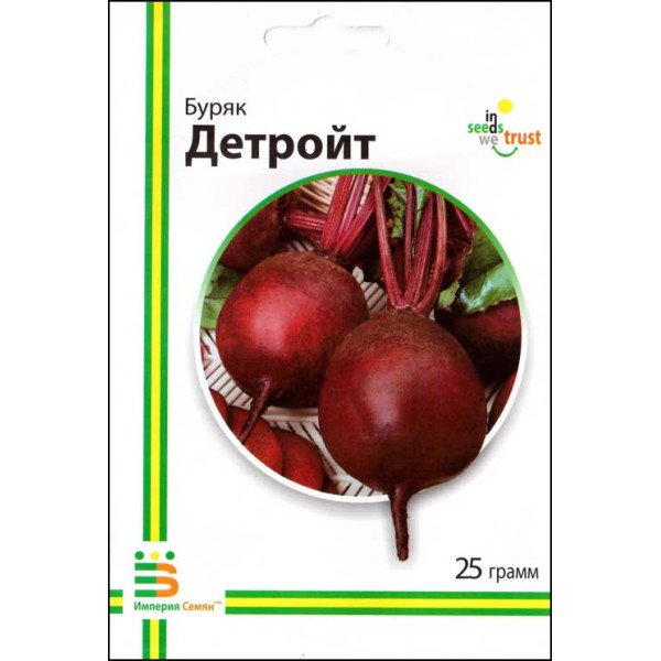 Насіння буряка Детройт /25 г/ *Імперія Насіння*