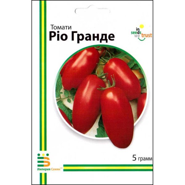 Семена томата Рио Гранде F1 /5 г/ *Империя Семян*