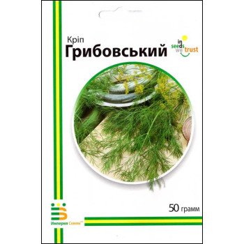 Укроп Грибовский /50 г/ *Империя Семян*