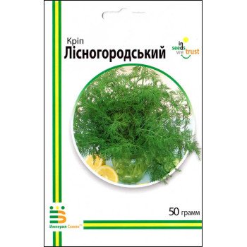 Укроп Лесногородский /50 г/ *Империя Семян*