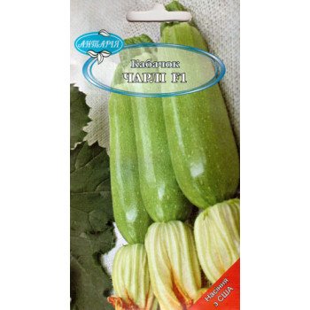 Кабачок Чарлі F1 /10 насінин/ *Антарія*
