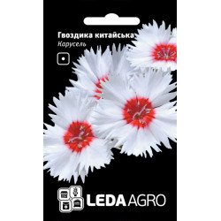 Гвоздика китайська Карусель /0,1 г/ *LedaAgro*