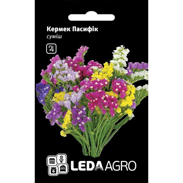 Насіння кермеку Пасифік суміш /0,1 г/ *LedaAgro*