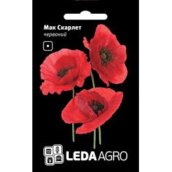 Мак Скарлет /0,2 г/ *LedaAgro*