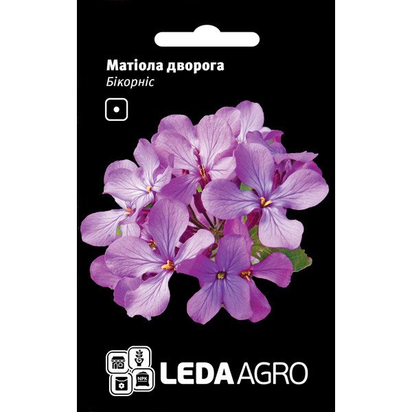 Насіння матіоли дворога Бікорніс /0,2 г/ *LedaAgro*