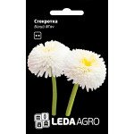 Маргаритка Білий М'яч /0,01 г/ *LedaAgro*