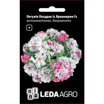 Петунія Поздрав з Яромнерже F1 /10 насінин/ *LedaAgro*