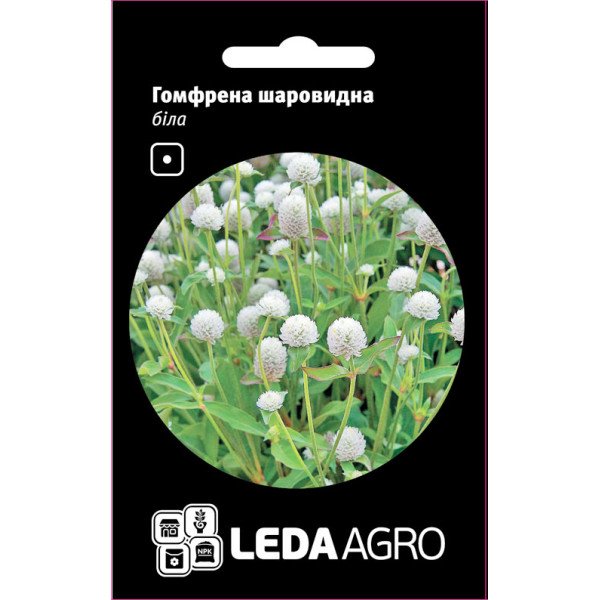 Насіння гомфрени білої /0,1 г/ *LedaAgro*