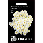 Хризантема карликова Білі зірки /0,2 г/ *LedaAgro*