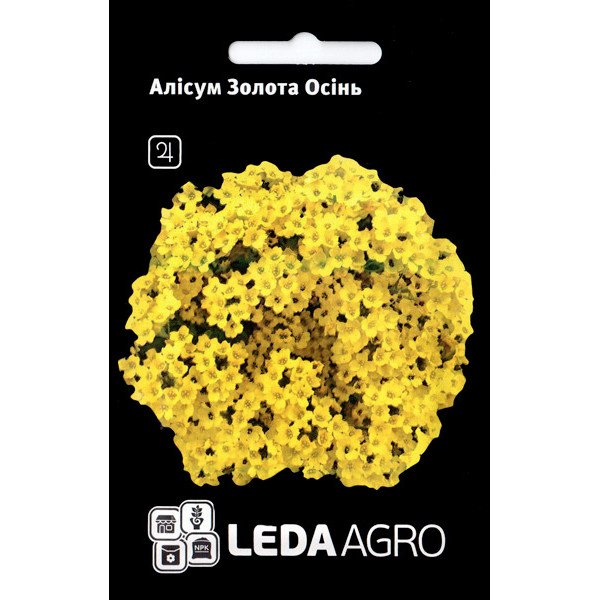 Семена алиссума Золотая осень /0,2 г/ *LedaAgro*