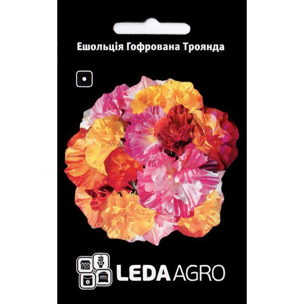 Семена эшшольции Гофрированная роза /0,1 г/ *LedaAgro*