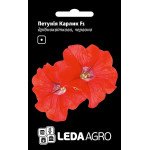 Петунія Карлик F1 червона /10 насінин/ *LedaAgro*