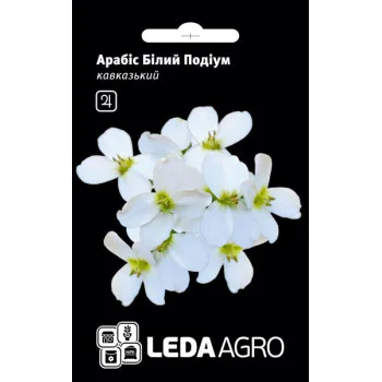 Арабис Белый Подиум /10 семян/ *LedaAgro*
