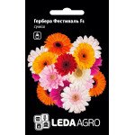 Гербера Фестиваль F1 суміш /4 насінини/ *LedaAgro*