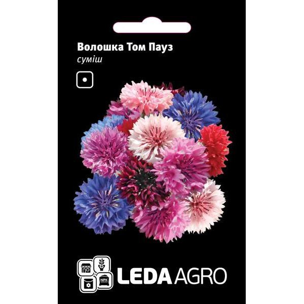Семена василька Том Пауз смесь /0,2 г/ *LedaAgro*