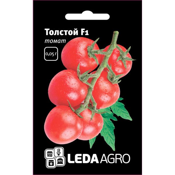 Семена томата Толстой F1 /10 семян/ *LedaAgro*