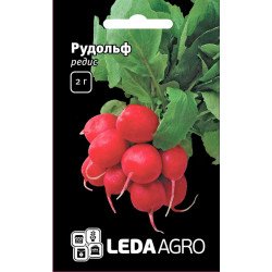 Редиска Рудольф /2 г/ *LedaAgro*