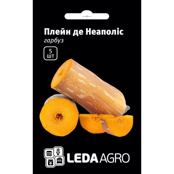 Семена тыквы Плейн де Неаполис /5 семян/ *LedaAgro*