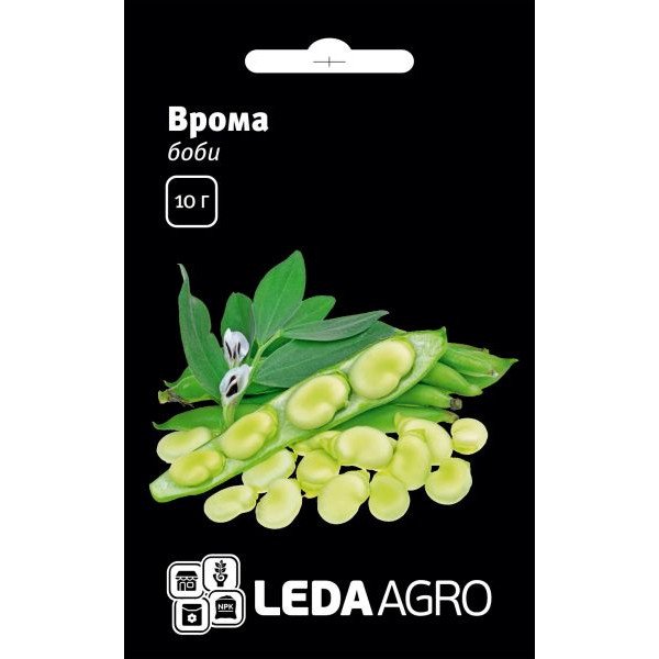 Насіння бобів Врома /10 г/ *LedaAgro*