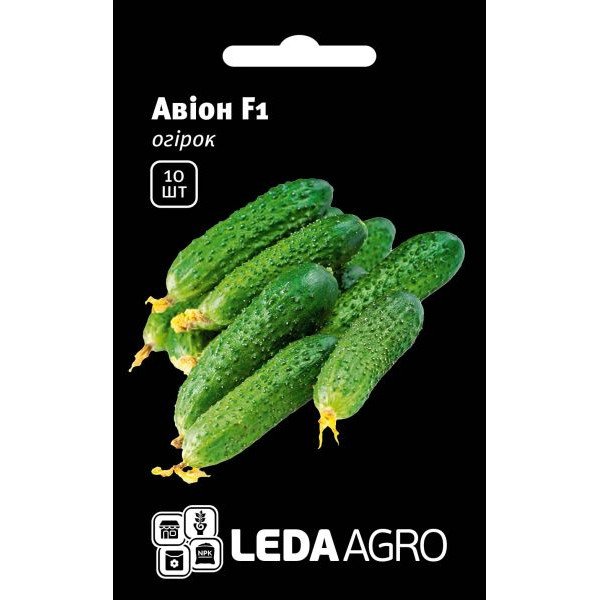 Семена огурца Авион F1 /10 семян/ *LedaAgro*