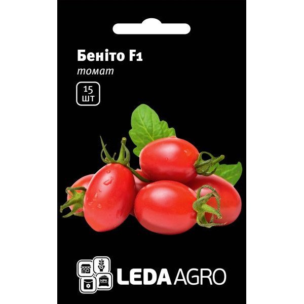 Семена томата Бенито F1 /15 семян/ *LedaAgro*