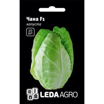 Капуста білоголова Чана F1 /20 насінин/ *LedaAgro*