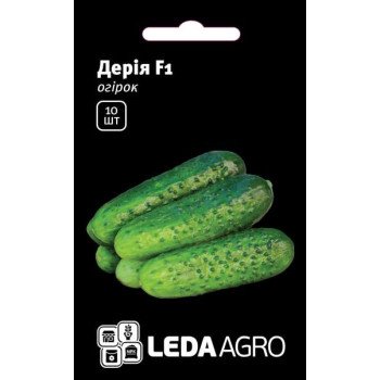 Огірок Дерія F1 /10 насінин/ *LedaAgro*